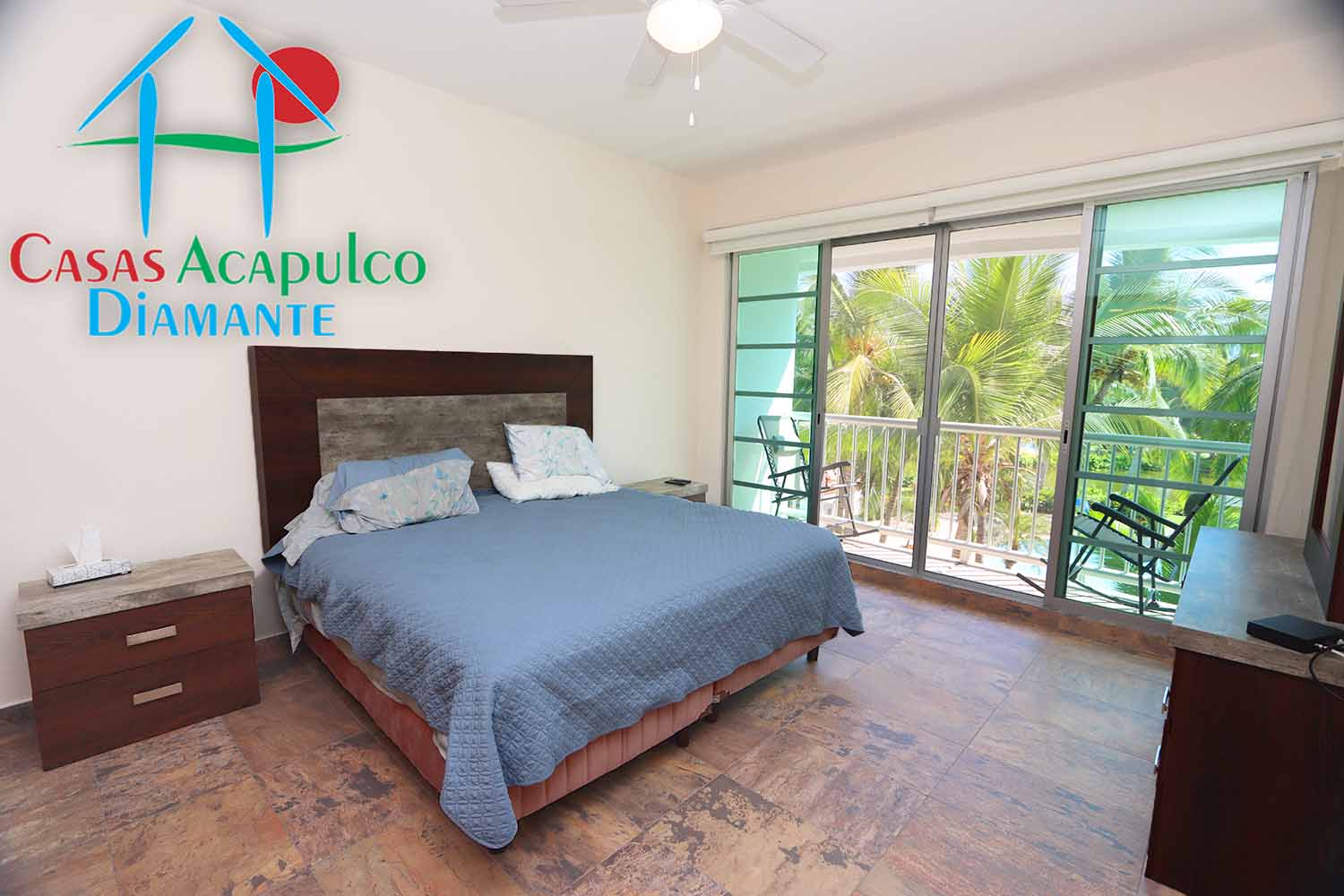 Mayan Lakes 14 302 - Recámara principal 1